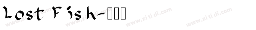 Lost Fish字体转换
